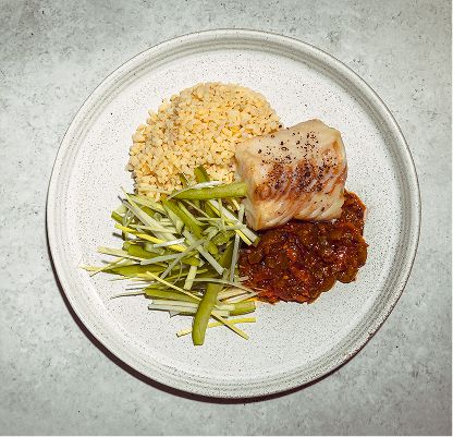 Wegetariańska z Rybami