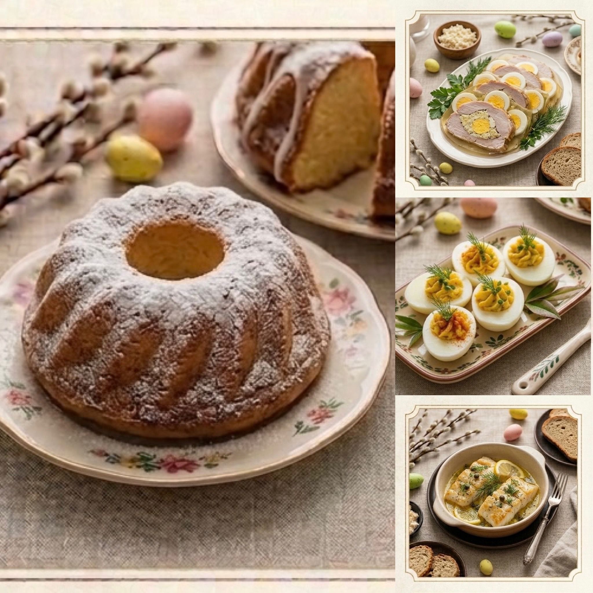 Zestaw szlachecki Gospodyni Kulinernej Elizjum Smaku