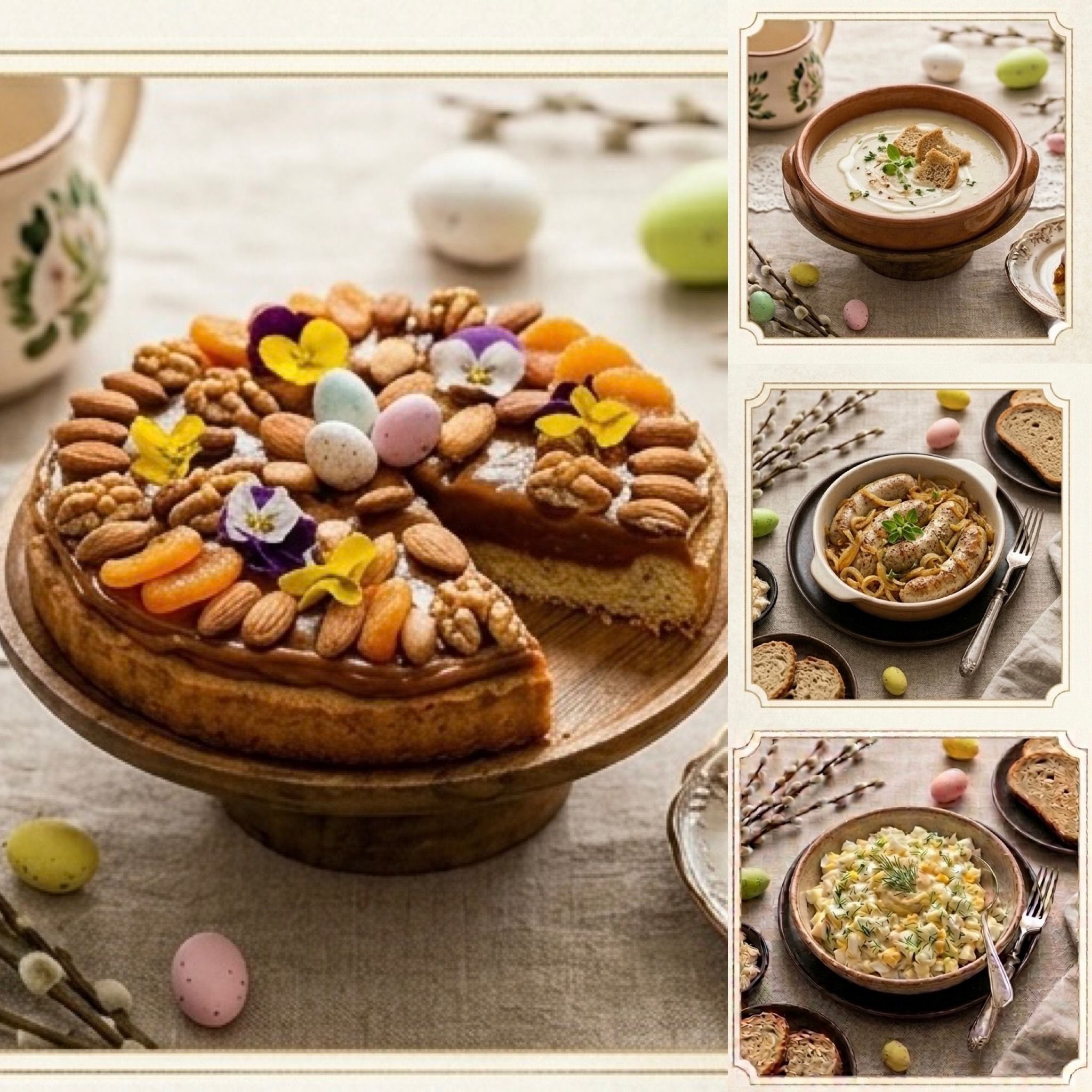 Zestaw rezydencki Gospodyni Kulinarnej Elizjum Smaku